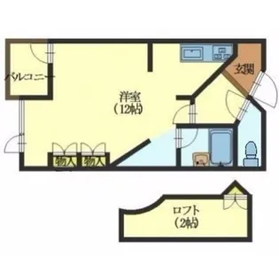 ヴェルドミール上野町【110号室】の間取り