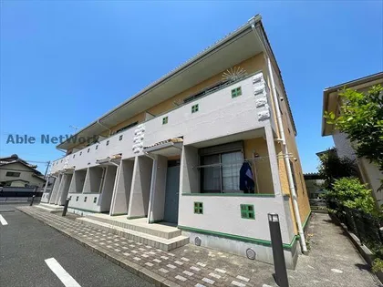 キャプリコーンエス A棟の画像