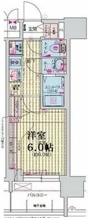 プレサンス大正エミナンス【2階】の間取り