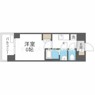 プレサンス大正エミナンス【2階】の間取り