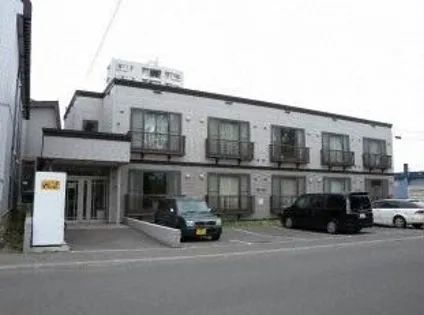 リベラハイツ大谷地【2-D号室】の外観