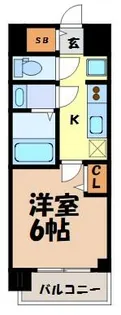 アドバンス名古屋ブランシュ【11階】の間取り