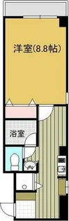 リバティハウス【3階】の間取り