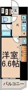 ベレーサ名駅ウエスト【2階】の間取り