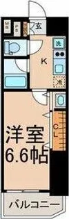 ベレーサ名駅ウエスト【2階】の間取り
