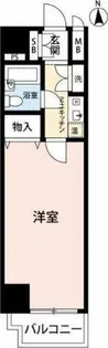 ラウムズ富士見町【5階】の間取り