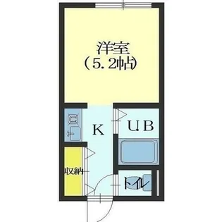 rico rich(リコリッチ)【407号室】の間取り