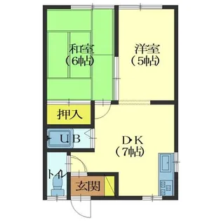 イマジンハウス【203号室】の間取り