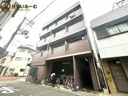 大阪府大阪市城東区今福東2丁目【マンション】の外観