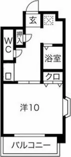 サンマルヤ【3階】の間取り