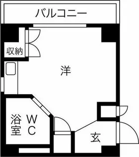 愛知県名古屋市瑞穂区惣作町1丁目【マンション】の間取り