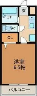 フォレストK2【2階】の間取り