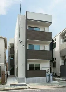 chulo【1階】の外観