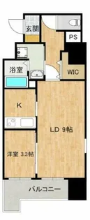 クルーズ・グラン・アリビオ【2階】の間取り