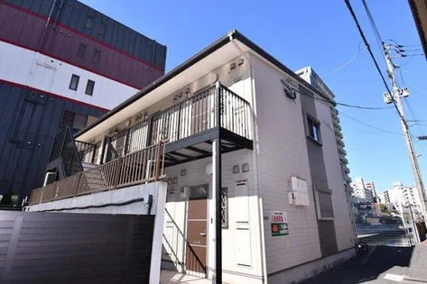 MOON江南【1階】の外観