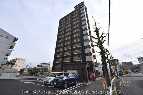 RISO到津【11階】の外観