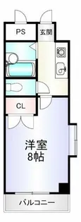 アリエストム【2階】の間取り