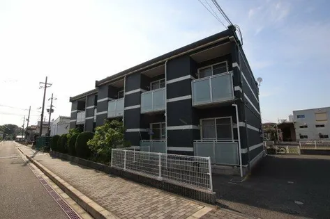 レオネクスト丹比多治井荘【2階】の外観