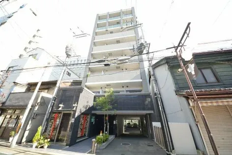 グランド上町【2階】の外観