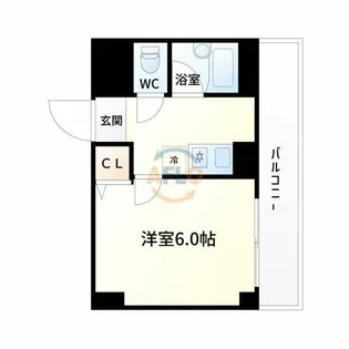 木川東エクセルハイツ【7階】の間取り