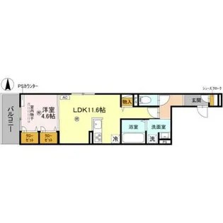 コートセブンエイト【2階】の間取り