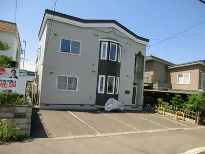 ヴィサージュ橘【202号室】の外観