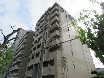 パークモダン高井田【6階】の外観