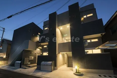 ラミアカーサ衣摺【1階】の外観