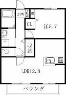 サン・friends K【2階】の間取り
