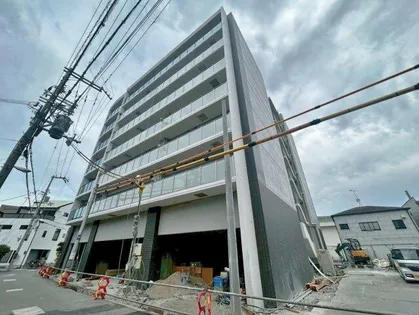 大阪府大阪市平野区平野上町2丁目【マンション】の外観