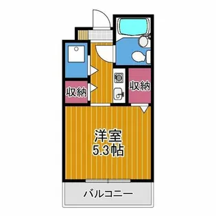 朝日プラザ河内長野デポーフロント【4階】の間取り