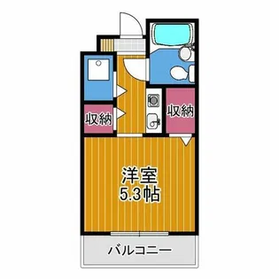 朝日プラザ河内長野デポーフロント【4階】の間取り