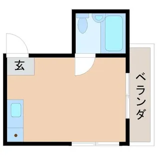 アーバンハイツ神田南【4階】の間取り