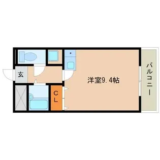 MARIMOマンション【4階】の間取り
