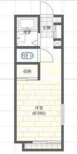 カルム白浜町【1階】の間取り
