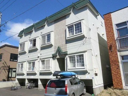 北海道札幌市北区北二十八条西15丁目【アパート】の外観