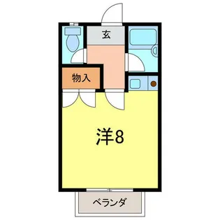 Tコーポ【2階】の間取り