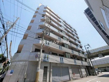 シャトー波除【10階】の外観