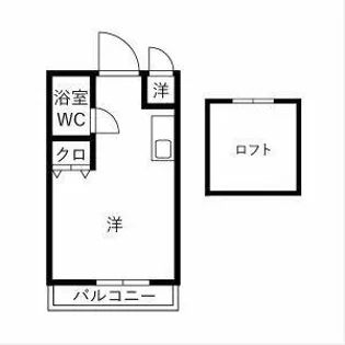 オレンジハウス(欠町)【1階】の間取り