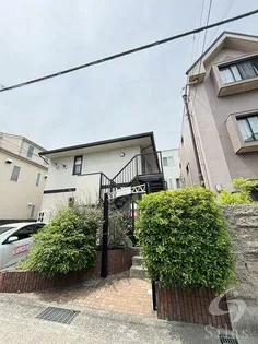 兵庫県芦屋市大原町【アパート】の外観