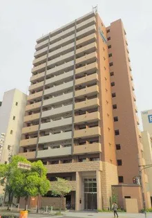 プレサンス難波元町【15階】の外観