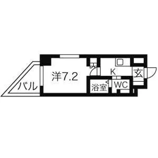 アーデン春岡【2階】の間取り