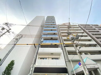 エグゼ堺筋本町【12階】の外観