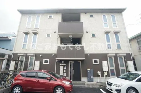 愛知県清須市新清洲3丁目【アパート】の外観