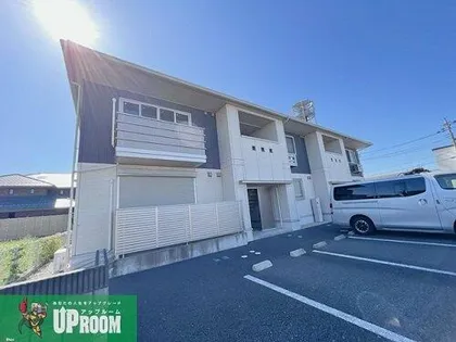 フォレストコートⅡ【2階】の外観