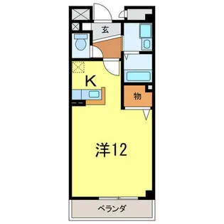 スターブル【1階】の間取り