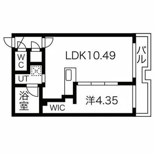 ラ・シュエットI【3階】の間取り