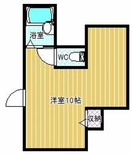 エルヴェウエダ【1階】の間取り