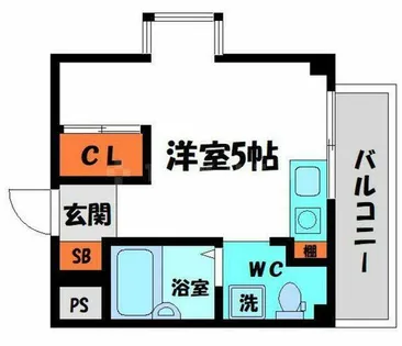 ウッディアベニュー【3階】の間取り