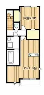 HOPE【301号室】の間取り